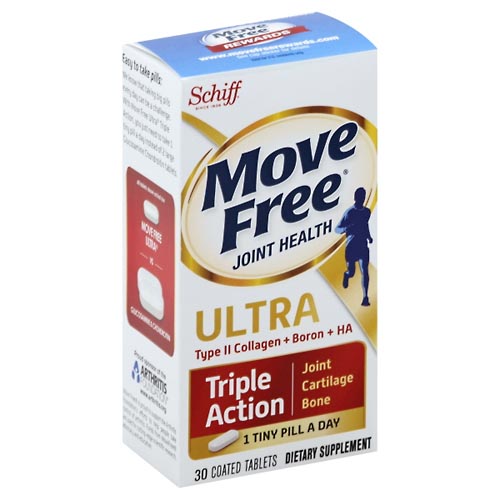 Image for Move Free Joint Health, Ultra, Coated Tablets,30ea from AJ Pharmacy/Convenience Store