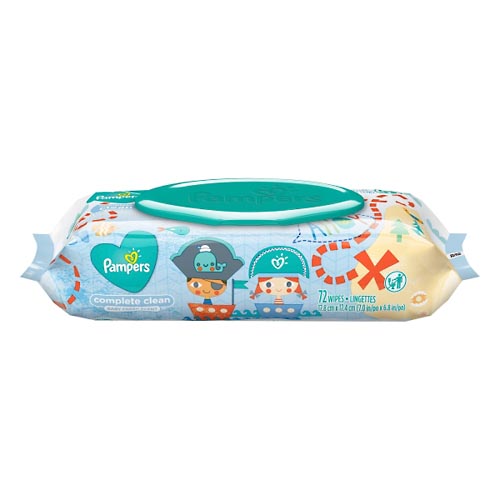 Image for Pampers Wipes, Baby Fresh,72ea from AJ Pharmacy/Convenience Store