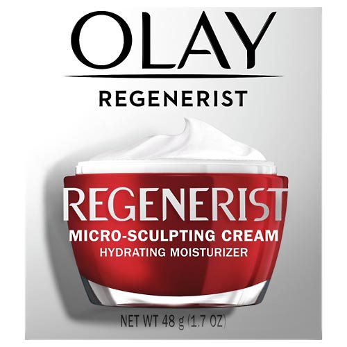 Image for Olay Moisturizer, Micro-Sculpting Cream, Hydrating,48g from AJ Pharmacy/Convenience Store