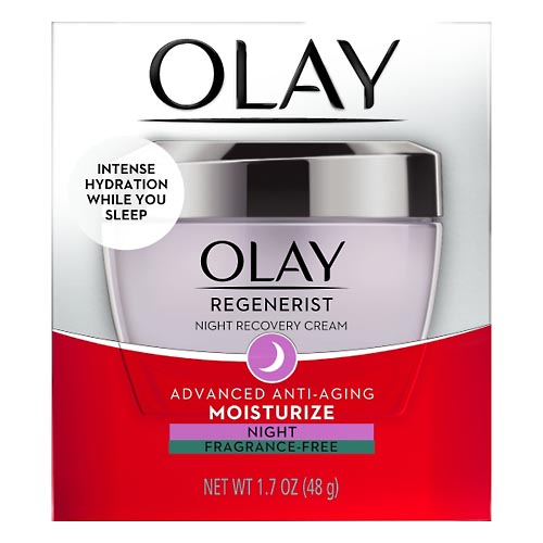 Image for Olay Night Recovery Cream, Moisturize,1.7oz from AJ Pharmacy/Convenience Store