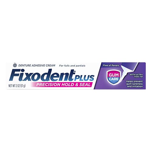 Image for Fixodent Denture Adhesive Cream, Precision Hold & Seal,2oz from AJ Pharmacy/Convenience Store