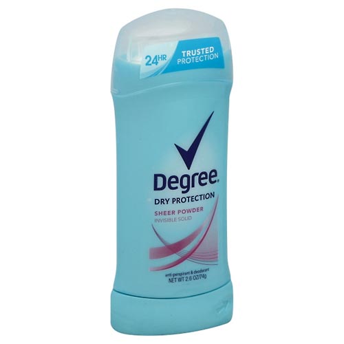 Image for Degree Anti-perspirant & Deodorant, Invisible Solid, Sheer Powder,2.6oz from AJ Pharmacy/Convenience Store