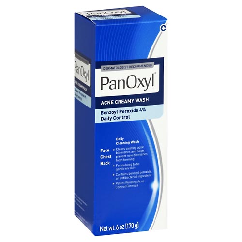 Image for Panoxyl Acne Creamy Wash,6oz from AJ Pharmacy/Convenience Store
