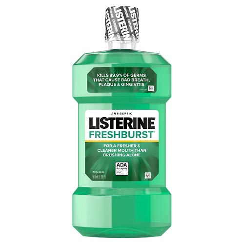 Image for Listerine Antiseptic Mouthwash, Freshburst,500ml from AJ Pharmacy/Convenience Store