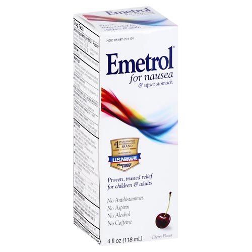 Image for Emetrol Nausea & Upset Stomach Relief, Cherry Flavor,4oz from AJ Pharmacy/Convenience Store