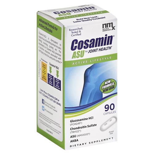 Image for Cosamin Joint Health, Capsules,90ea from AJ Pharmacy/Convenience Store