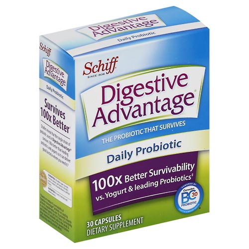 Image for Digestive Advantage Probiotic, Daily, Capsules,30ea from AJ Pharmacy/Convenience Store