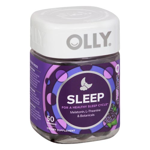 Image for Olly Restful Sleep, Blackberry Zen, Gummies,50ea from AJ Pharmacy/Convenience Store